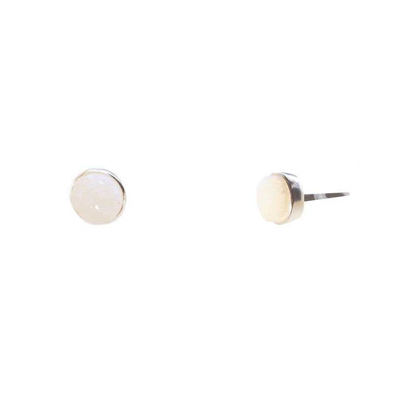 Pendientes Woman Plata Blanco