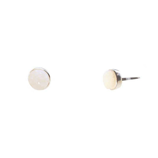 Pendientes Woman Plata Blanco