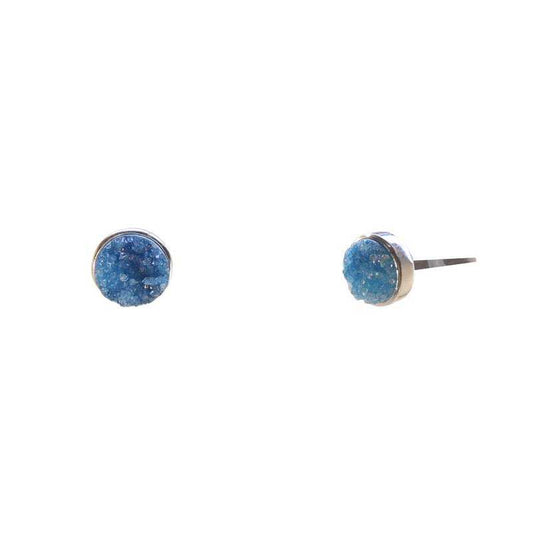 Pendientes Woman Plata Azul turquesa