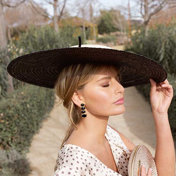 Pendientes Zen Negro