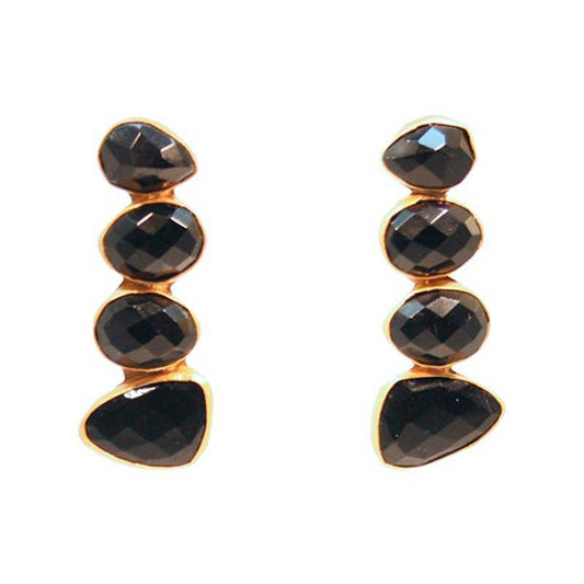 Pendientes Zen Negro