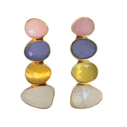 Pendientes Zen Multicolor