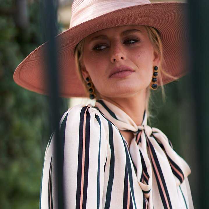 Pendientes Zen Negro