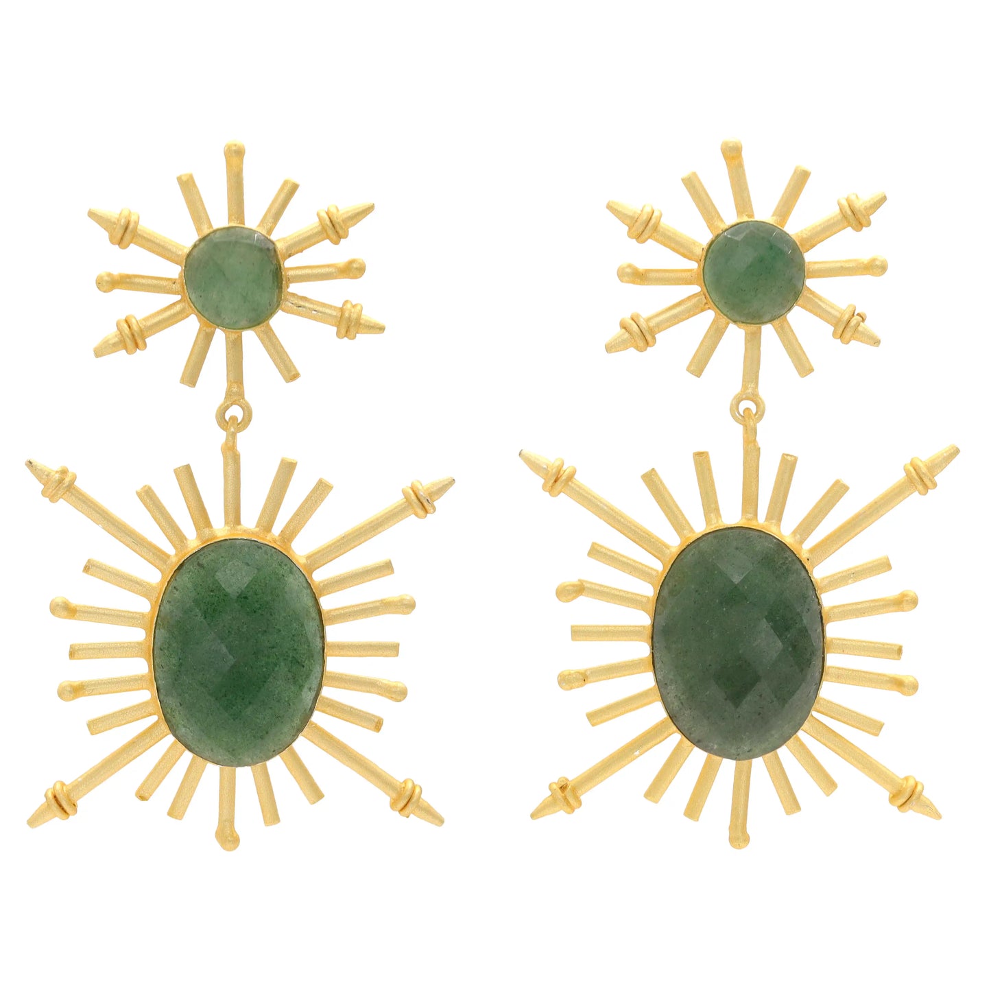 Pendientes Julia Verde