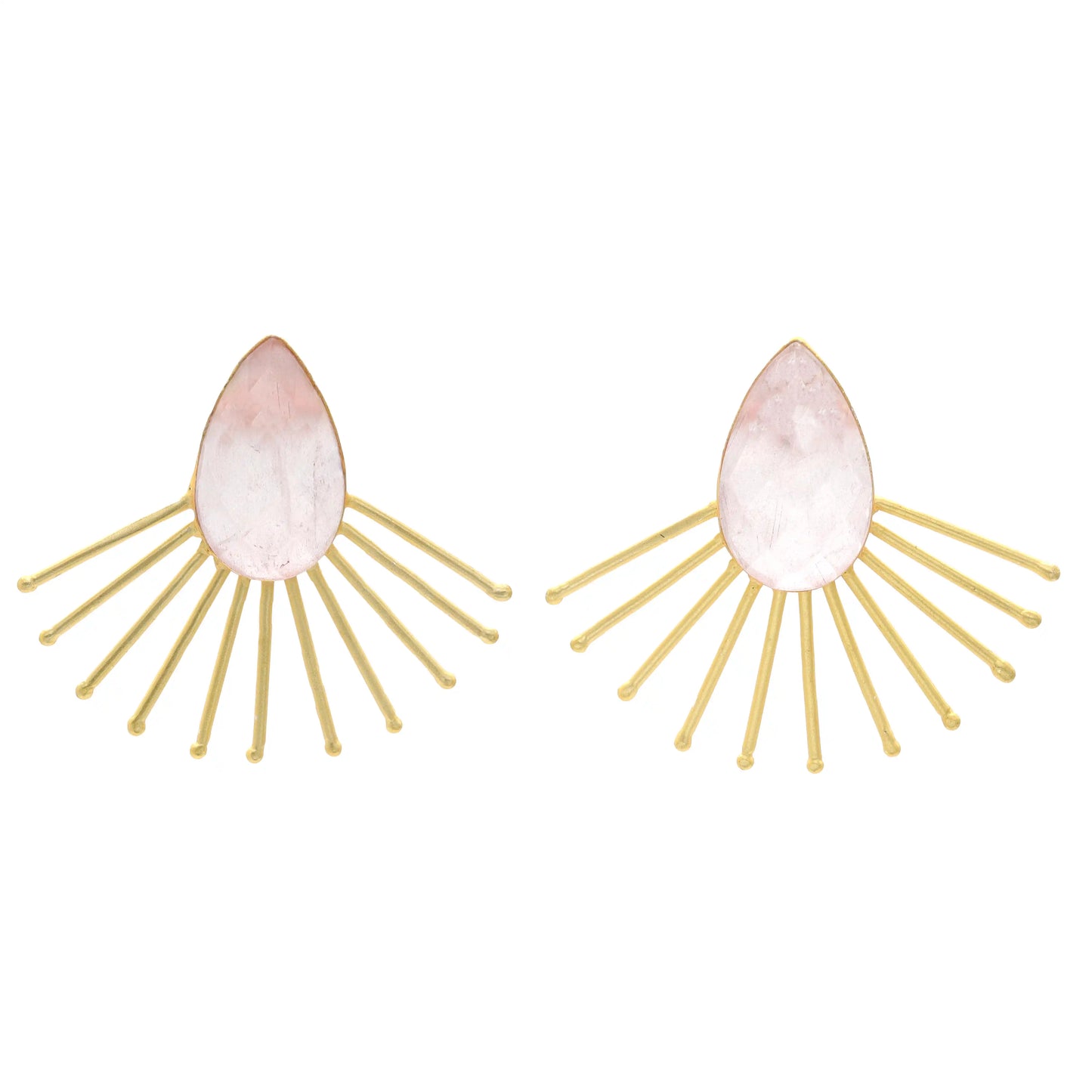 Pendientes Yelena Rosa Claro