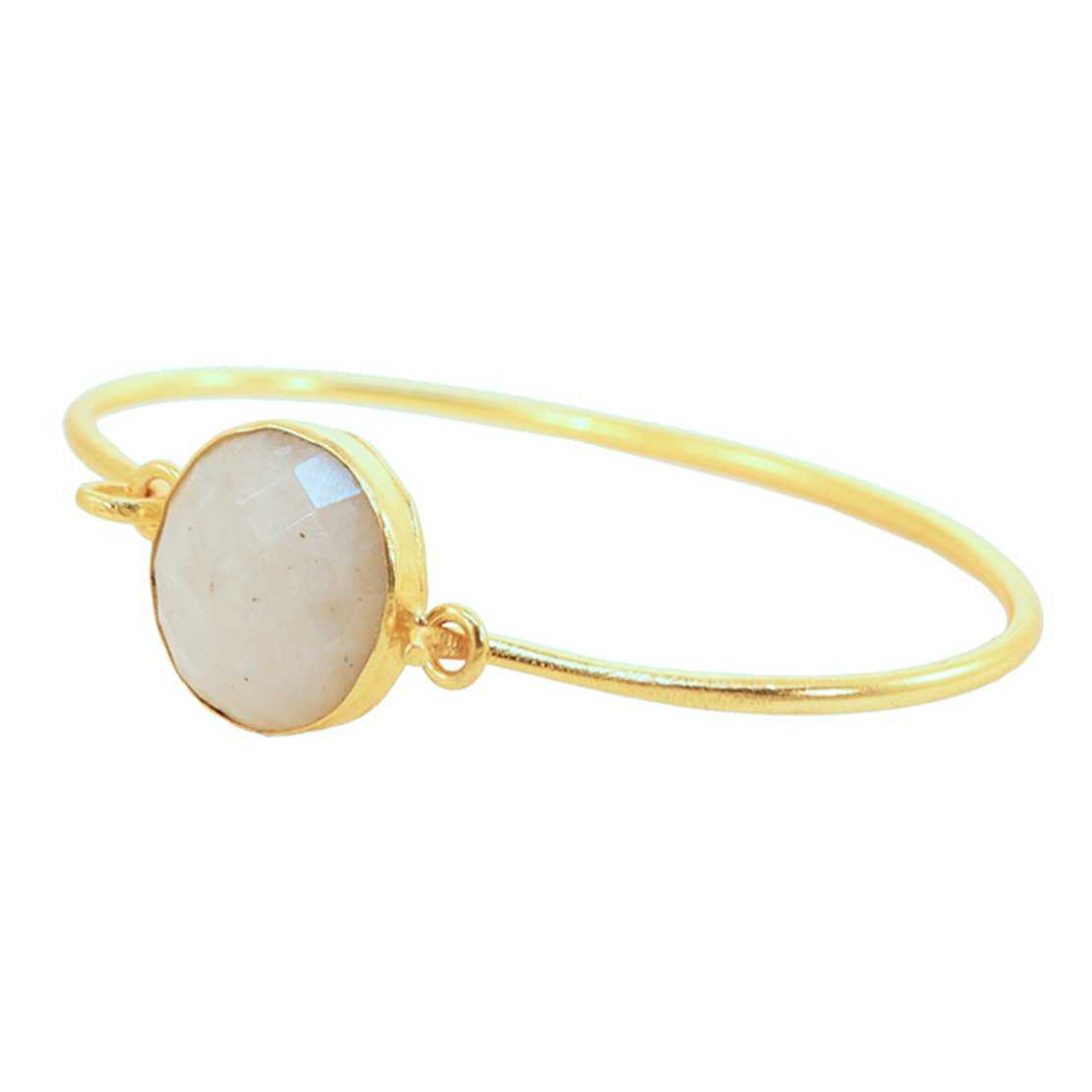 Pulsera Normandía Piedra Lunar