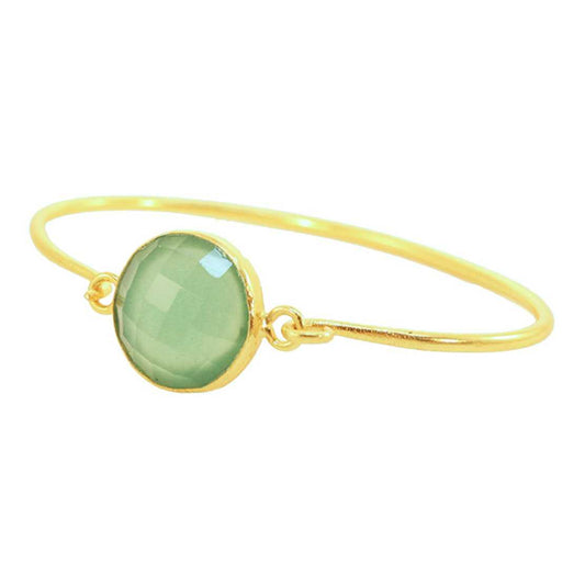 Pulsera Normandía Verde claro