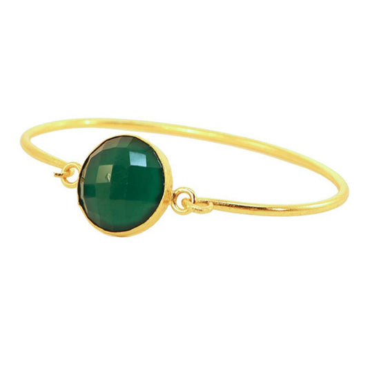 Pulsera Normandía Verde oscuro