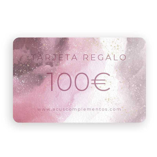 Tarjeta Regalo Física 100 €