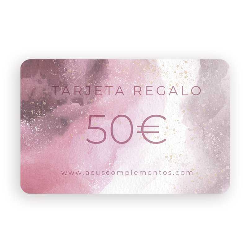 Tarjeta Regalo Física 50 €