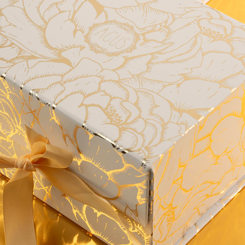 Caja-Joyero Dorada