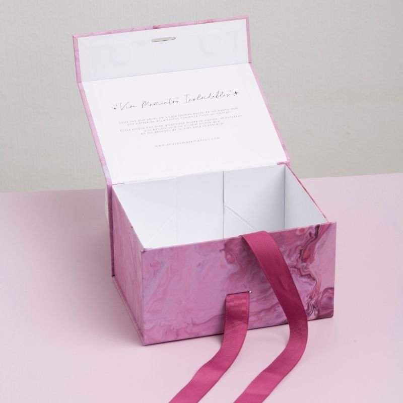 Caja-Joyero Rosa