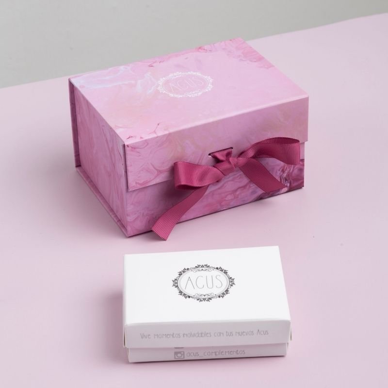 Caja-Joyero Rosa