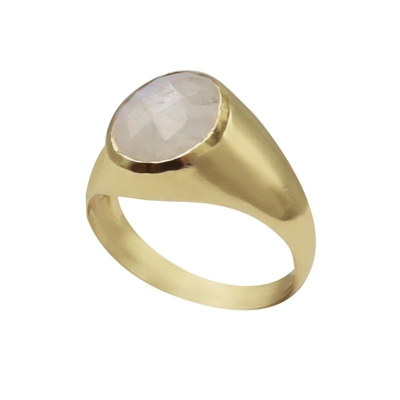 Anillo Aladdin Piedra Lunar