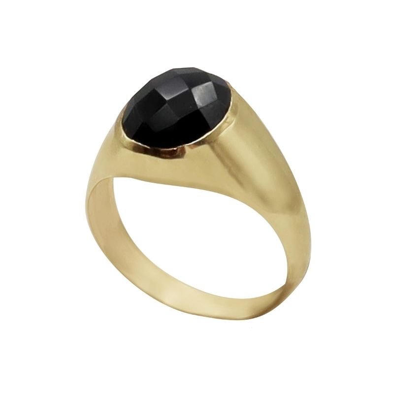 Anillo Aladdin Negro