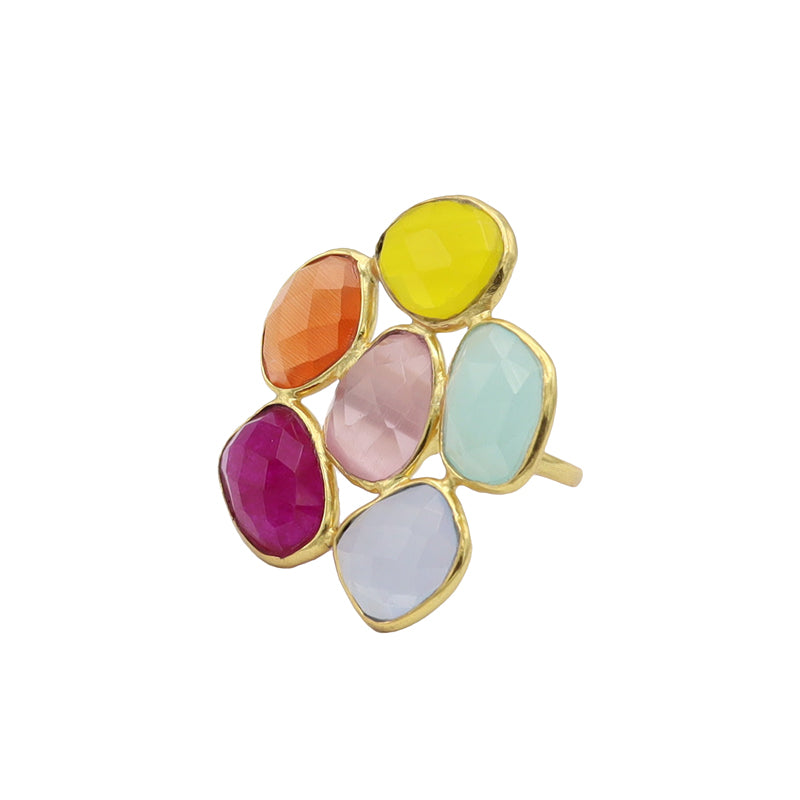 Anillo Blume Multicolor