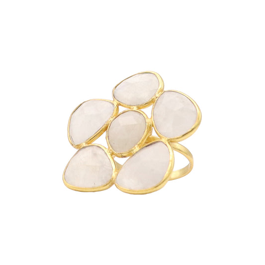Anillo Blume Piedra Lunar