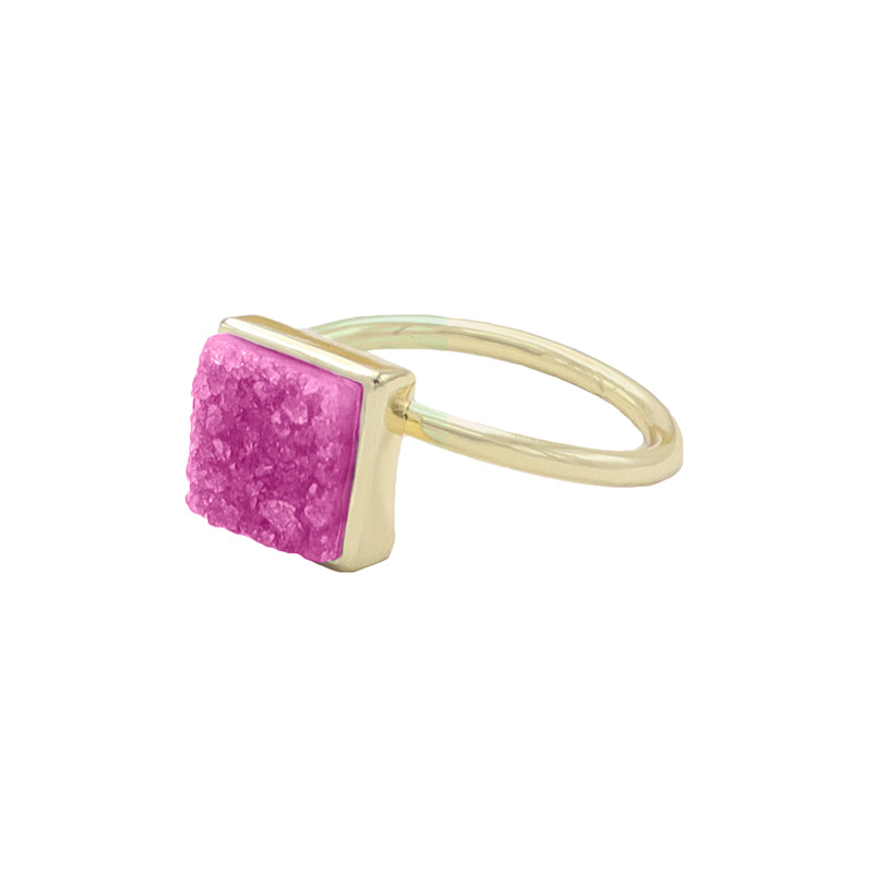 Anillo Brooklyn Fucsia mo
