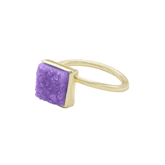 Anillo Brooklyn Morado