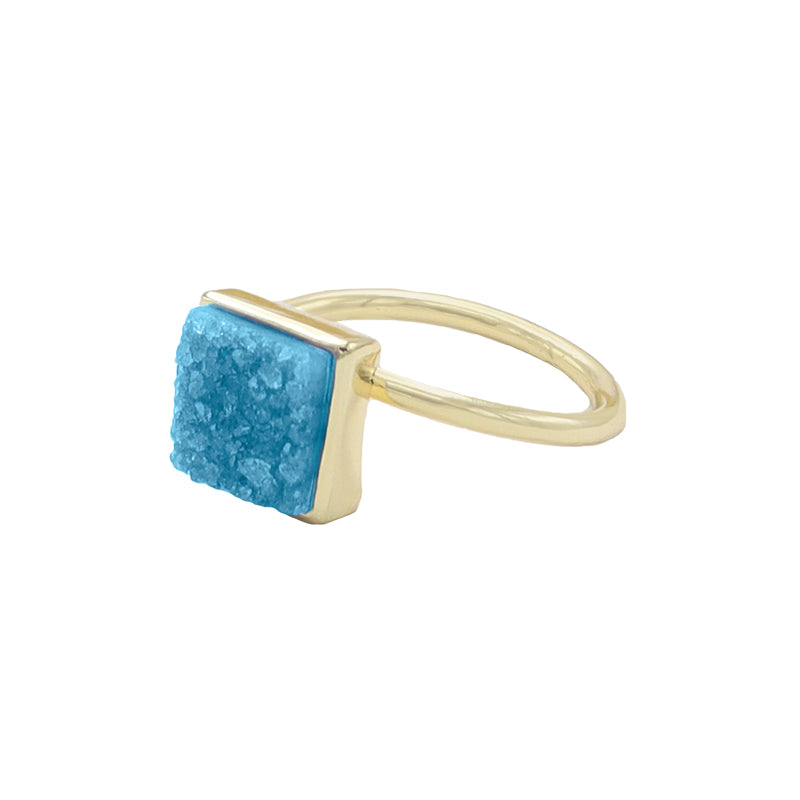Anillo Brooklyn Turquesa
