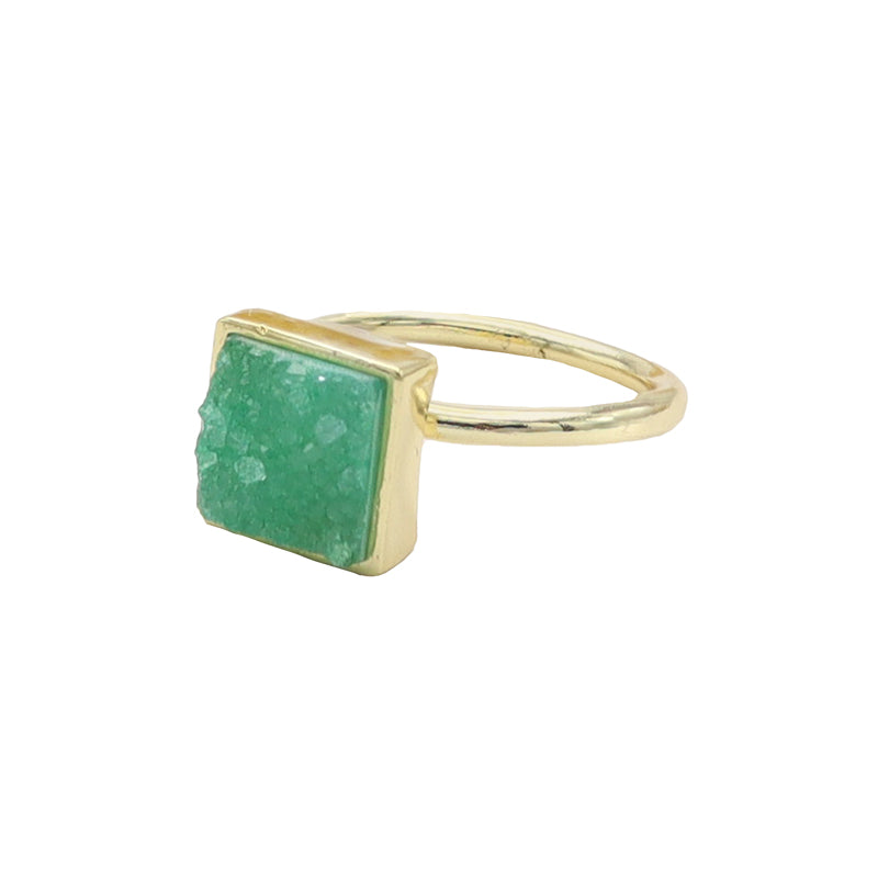 Anillo Brooklyn Verde