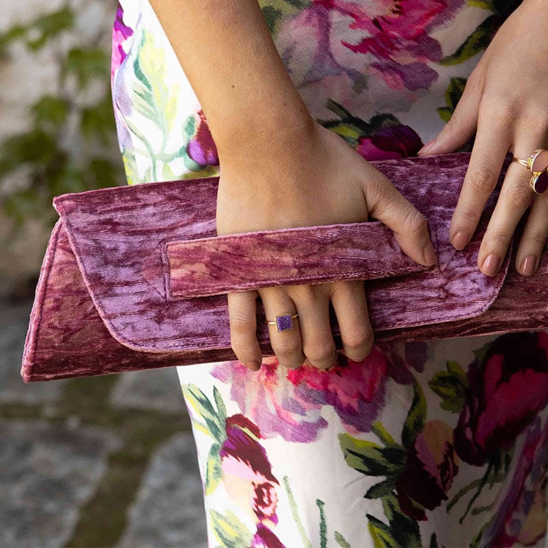 Anillo Brooklyn Morado