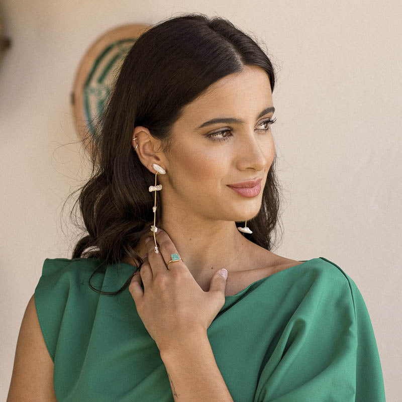 Anillo Brooklyn Verde