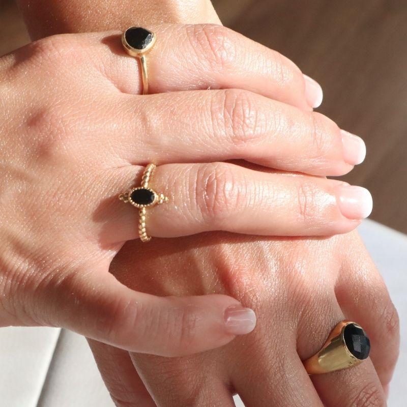 Anillo Desire Negro