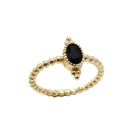 Anillo Collins Negro