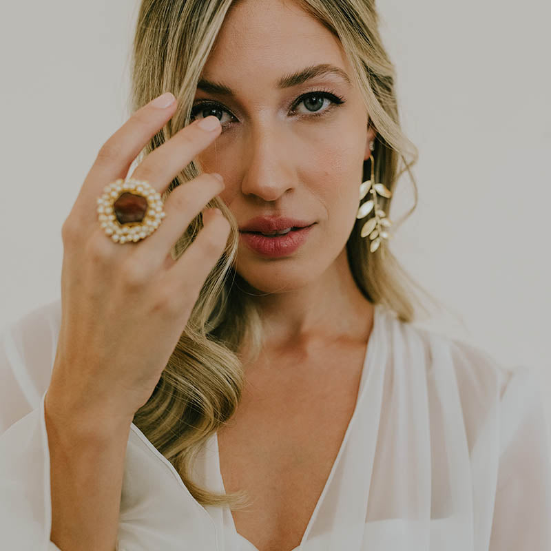 Anillo Conscious Ambar