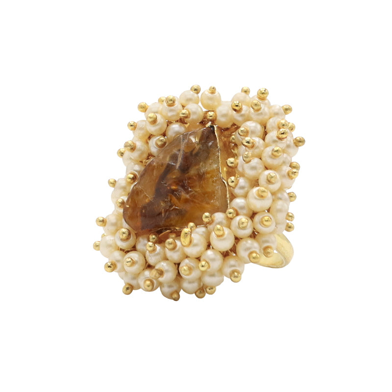 Anillo Conscious Ambar