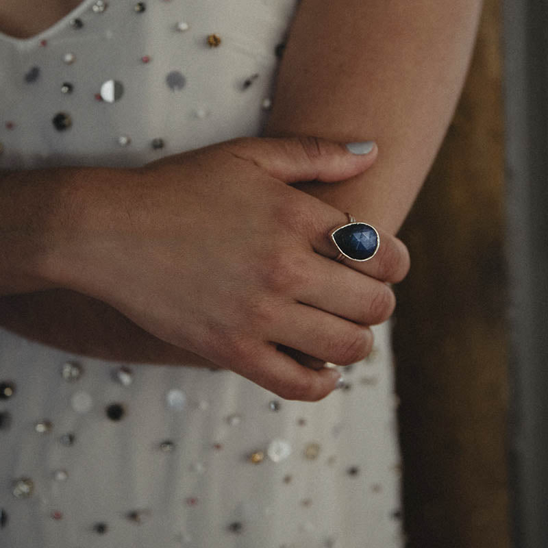 Anillo Formentera Ed. Limitada Azul Lapis