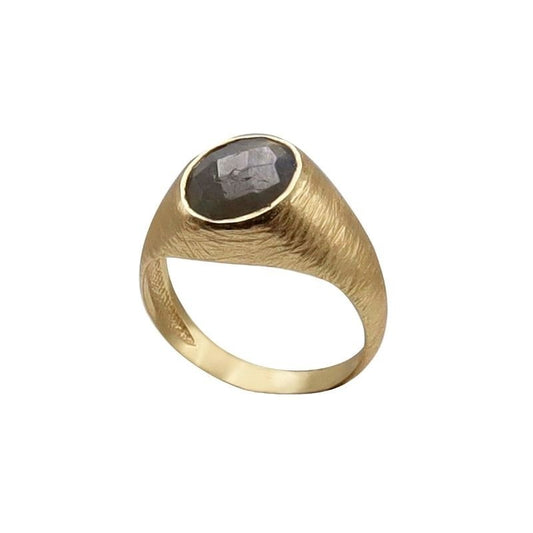 Anillo Genius Labradorita