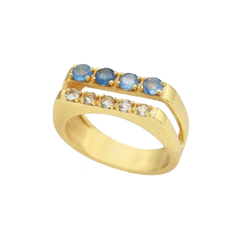 Anillo Gwen Azul