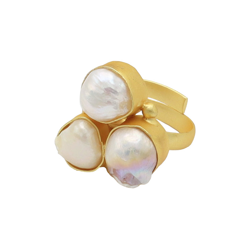 Anillo Hércules Perlas