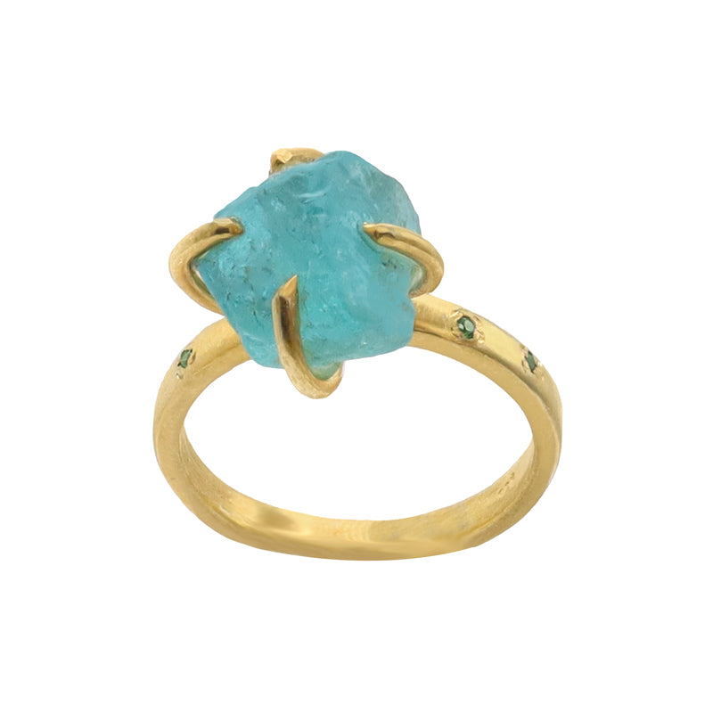 Anillo Premium Kael Turquesa Apetita 1 Talla 12