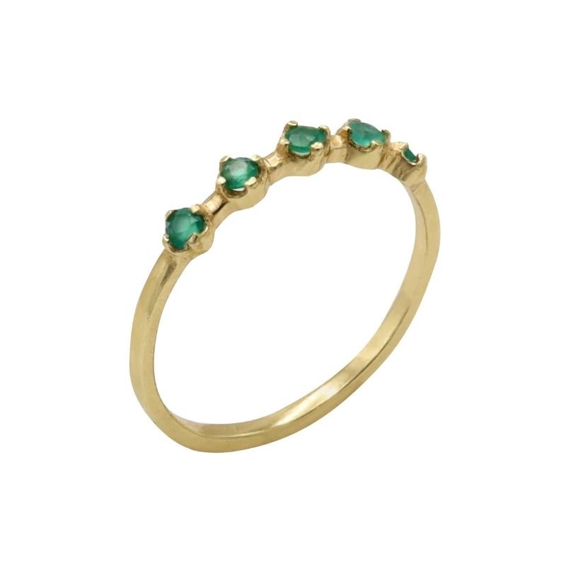 Anillo Larsson Verde