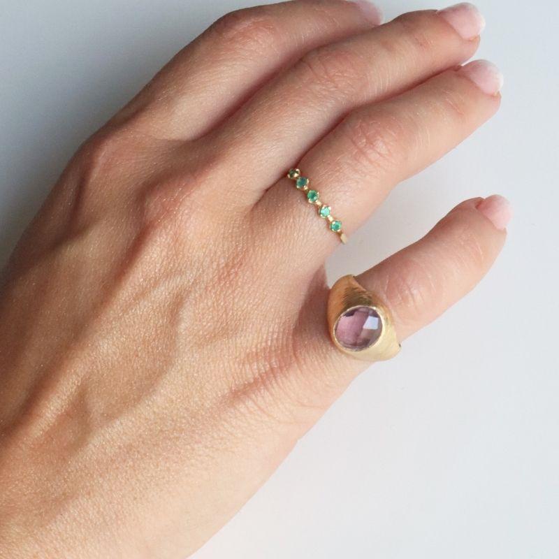 Anillo Genius Morado