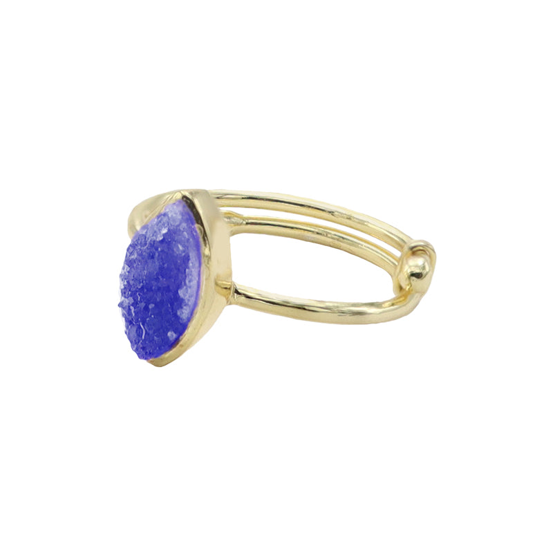 Anillo Manhattan Azul