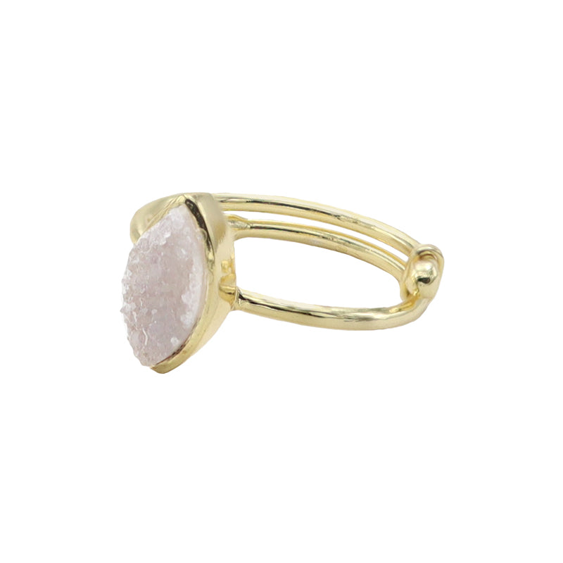 Anillo Manhattan Blanco