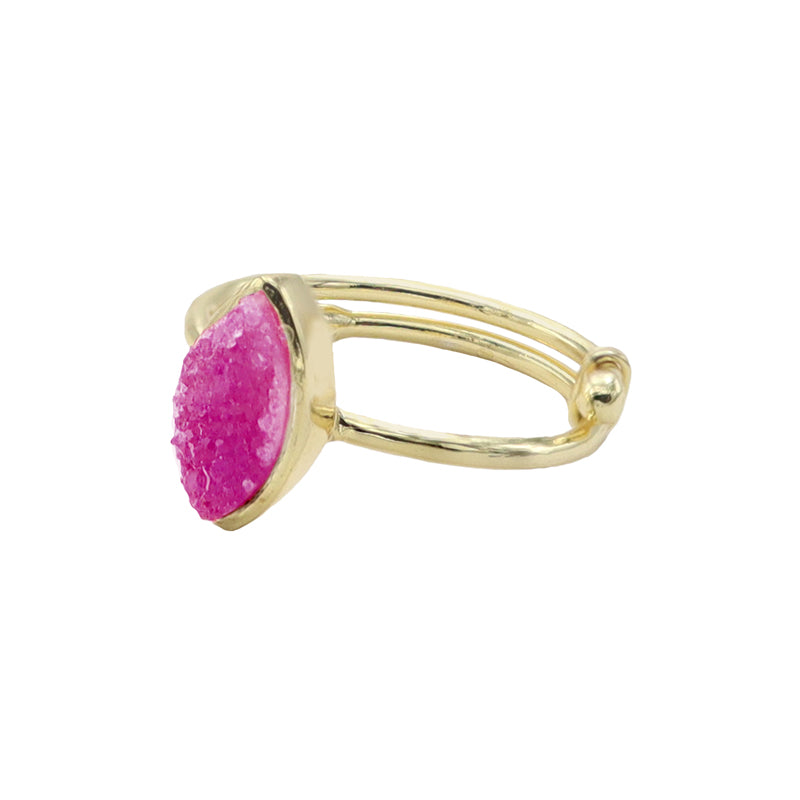 Anillo Manhattan Fucsia mo