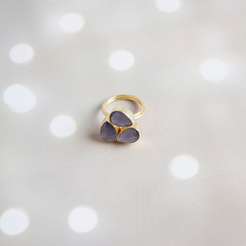 Anillo Platón Morado