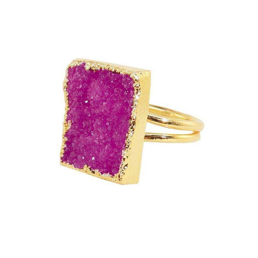 Anillo Piet Fucsia mo