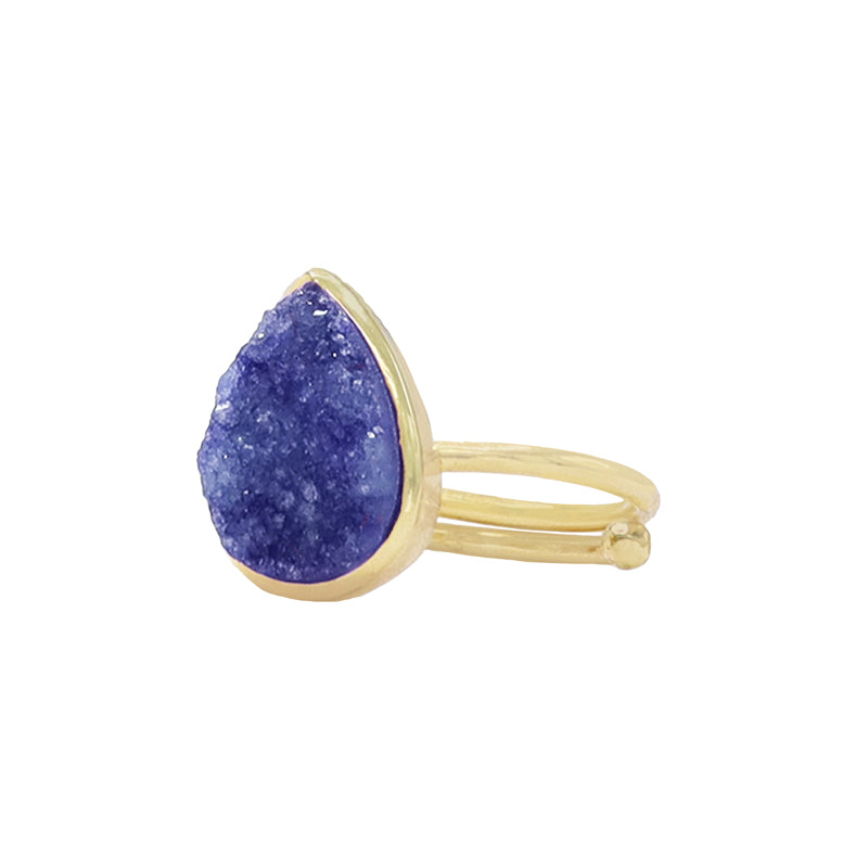 Anillo Queens Azul