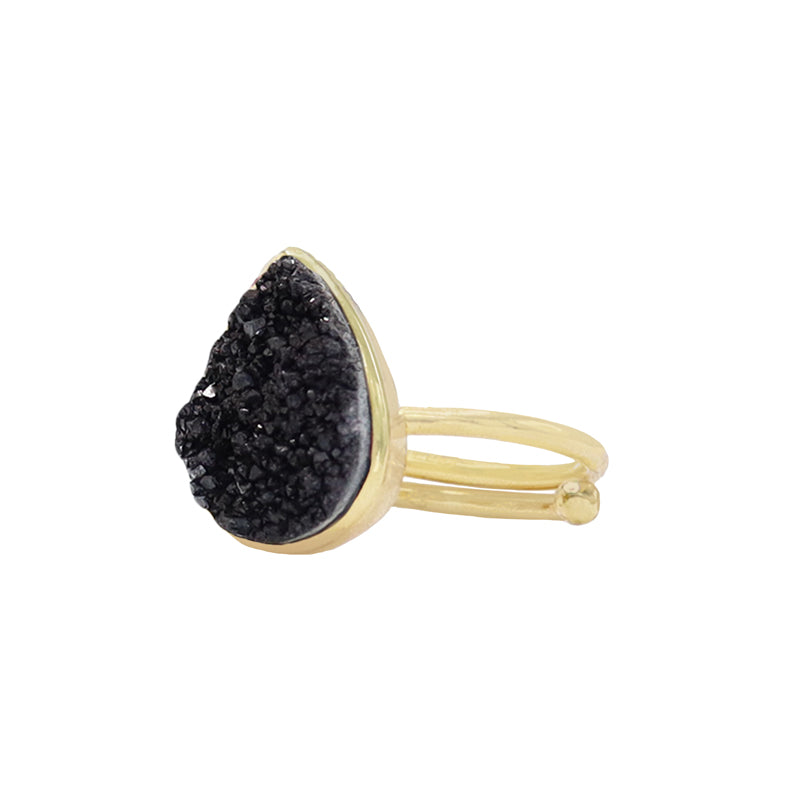 Anillo Queens Negro