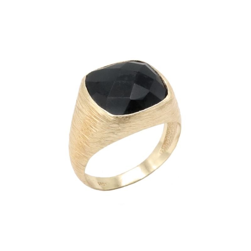 Anillo Segell Negro