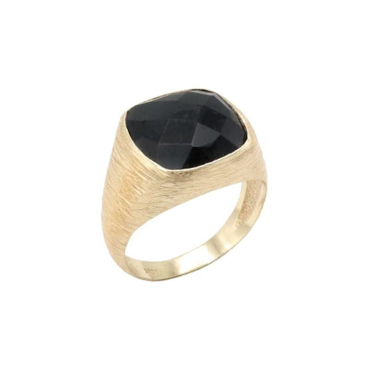 Anillo Segell Negro