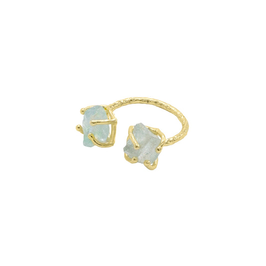 Anillo Setubal Verde Agua