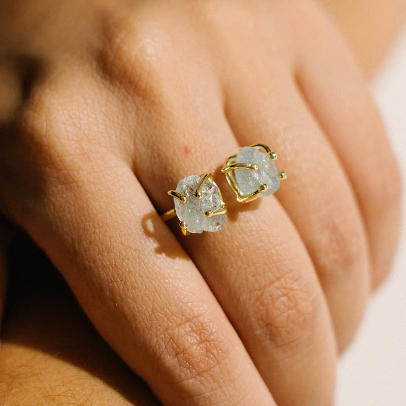 Anillo Setubal Verde Agua