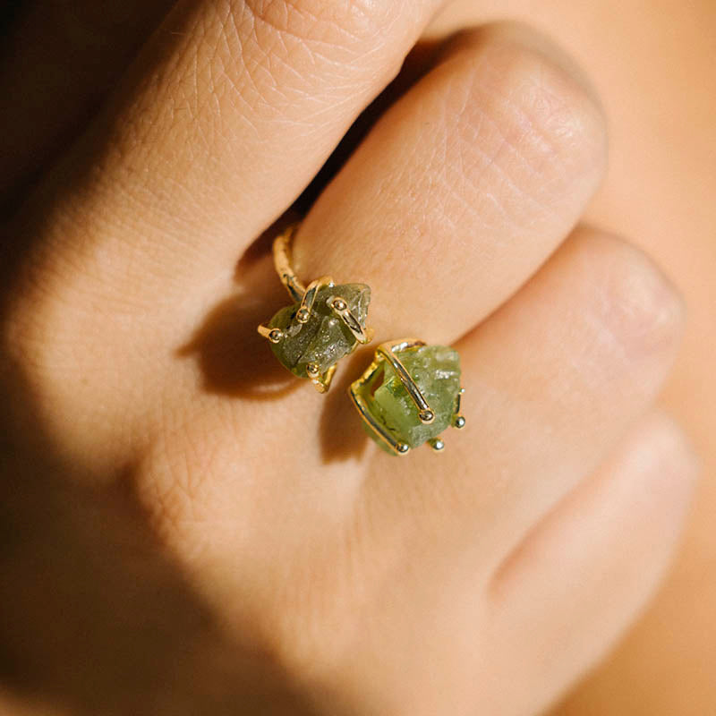 Anillo Setubal Ed. Limitada Piedra Lunar
